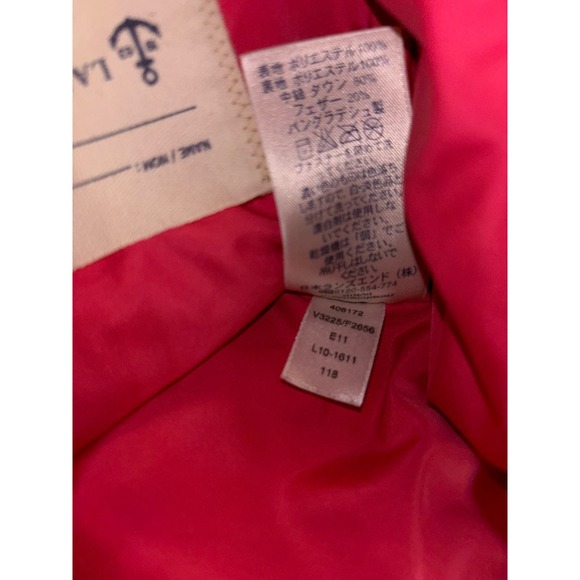 Land’s End girls puffer vest (size 6x) - Picture 3 of 5